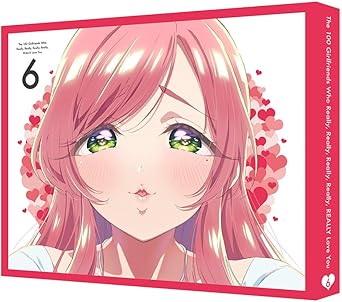 KIMI NO KOTO GA DAI DAI DAI DAI DAISUKI NA 100 NIN NO KANOJO 6 limited blu-ray