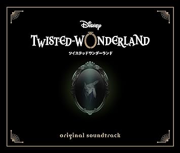 DISNEY TWISTED-WONDERLAND  SOUNDTRACK game music (CD4)