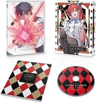 KAMI HA GAME NI UETE IRU. DVD BOX JOUKAN (DVD1)