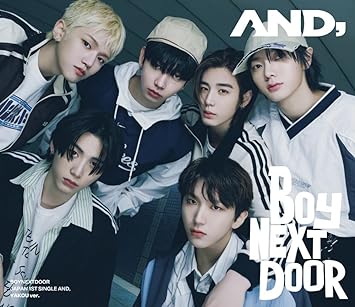 AND. typeB limited edition BOYNEXTDOOR (CD1)