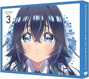 KIMI NO KOTO GA DAI DAI DAISUKI NA 100 NIN NO KANOJO 3 limited Blu-ray