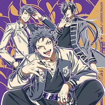 HYPNOSISMIC-DIVISION RAP BATTLE- RHYME ANIMA + VOL.4 limited edition (Blu-ray1)