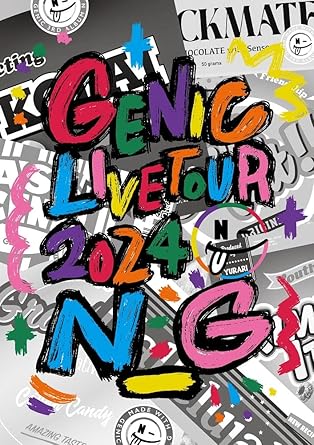 GENIC LIVE TOUR 2024 N_G (Blu-ray1)