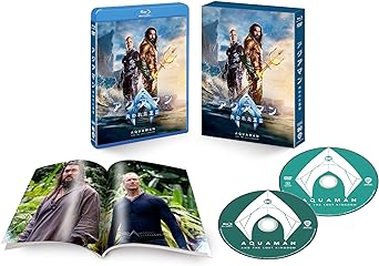 AQUAMAN AND THE LOST KINGDOM (Blu-ray1,DVD1)