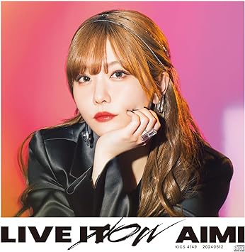 LIVE IT NOW 愛美 (CD1)