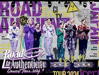 TRAVIS JAPAN CONCERT TOUR 2024 `ROAD TOAUTHENTICITY` limited edition (Blu-ray2)