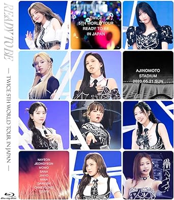 TWICE 5TH WORLD TOUR `READY TO BE` IN JAPAN (Blu-ray1)