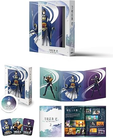 TOUKEN RANBU KAI -KYODEN MOYURU HONNOUJI- 2 (Blu-ray1)