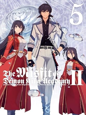 THE MISFIT OF DEMON KING ACADEMY 2 limited edition Vol.5 Blu-ray