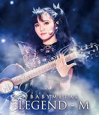 BABYMETAL ARISES - BEYOND THE MOON - LEGEND - M - (Blu-ray1)