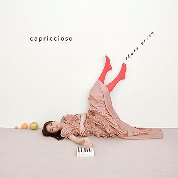 CAPRICCIOSO typeB limited edition Erika Ikuta 生田絵梨花 (CD1,Blu-ray1,1)