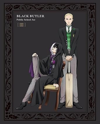 BLACK BUTLER PUBLIC SCHOOL ARC 3 limited edition (Blu-ray1,CD1)