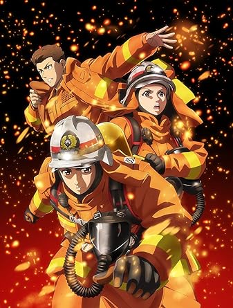 FIREFIGHTER DAIGO: RESCUER IN ORANGE BLU-RAY DISC BOX 02 limited edition