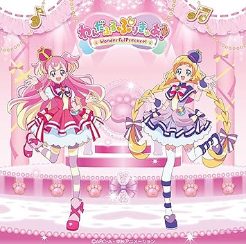 WONDERFUL PRECURE!  SOUNDTRACK 1 PRECURE WONDERFUL SOUND!! soundtrack (CD1)