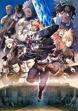 BLACK CLOVER MAHOU TEI NO KEN (Blu-ray1)