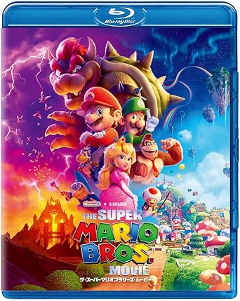 THE SUPER MARIO BROS. MOVIE (Blu-ray1)