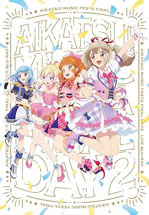 AIKATSU! MUSIC FESTA FINAL DAY2 LIVE BLU-RAY limited edition (Blu-ray4)