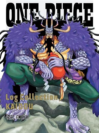 ONE PIECE LOG COLLECTION KAIDOU (DVD4)