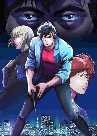 CITY HUNTER THE MOVIE ANGEL DUST (Blu-ray1)