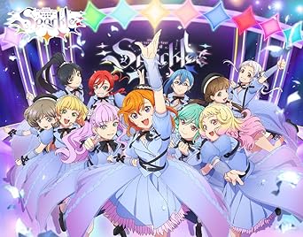 LOVELIVE!SUPERSTAR!! LIELLA! BRAND NEW SPARKLE BLU-RAY MEMORIAL BOX