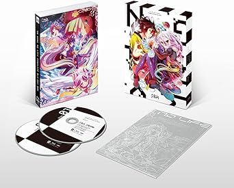 NO GAME NO LIFE COMPLETE BLU-RAY BOX (Blu-ray2)