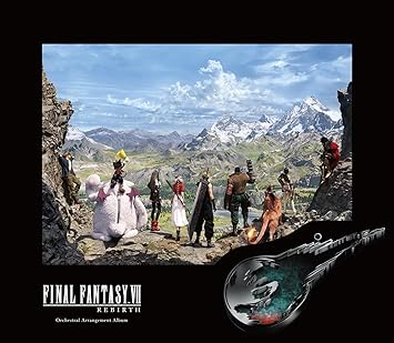 FINAL FANTASY 7 REBIRTH ORCHESTRAL ARRANGEMENT ALBUM game music (CD1)