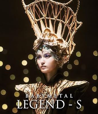 LEGEND - S - BAPTISM XX - LIVE AT HIROSHIMA BABYMETAL  limited  (Blu-ray1)