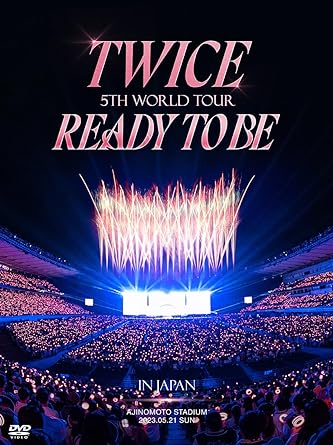 TWICE 5TH WORLD TOUR `READY TO BE` IN JAPAN limited edition (DVD2)