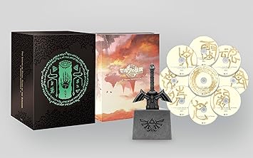 THE LEGEND OF ZELDA: TEARS OF THE KINGDOM  SOUNDTRACK game music (CD9)