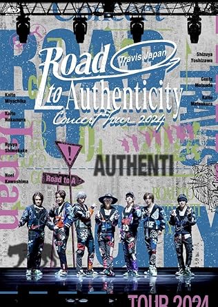 TRAVIS JAPAN CONCERT TOUR 2024 `ROAD TOAUTHENTICITY` (Blu-ray2)