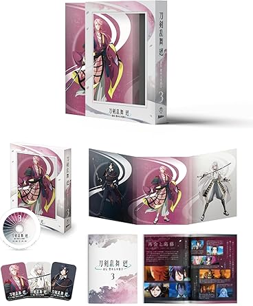 TOUKEN RANBU KAI -KYODEN MOYURU HONNOUJI- 3 (Blu-ray1)