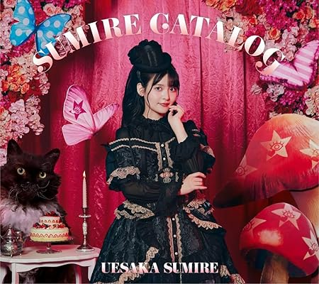 SUMIRE CATALOG 上坂すみれ (CD2,Blu-ray1)