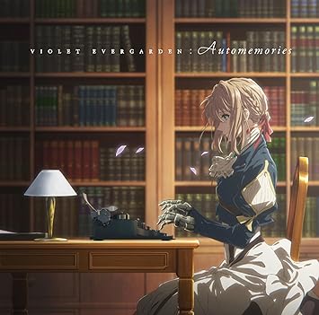 VIOLET EVERGARDEN SOUNDTRACK VIOLETEVERGARDEN : AUTOMEMORIES Evan Call (CD2)