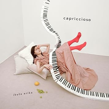 CAPRICCIOSO typeA limited edition Erika Ikuta 生田絵梨花 (CD1,Blu-ray1,1)