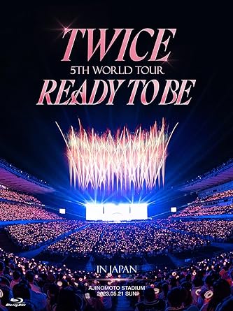 TWICE 5TH WORLD TOUR `READY TO BE` IN JAPAN limited edition (Blu-ray1)