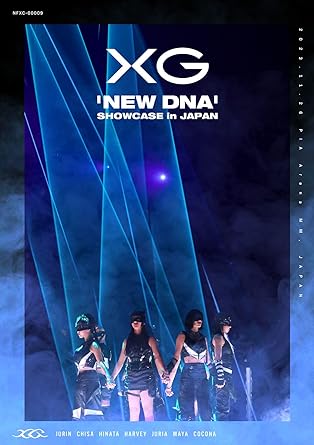 XG `NEW DNA` SHOWCASE IN JAPAN (Blu-ray1)