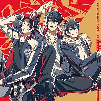 HYPNOSISMIC-DIVISION RAP BATTLE- RHYME ANIMA + VOL.6 limited edition (Blu-ray1)