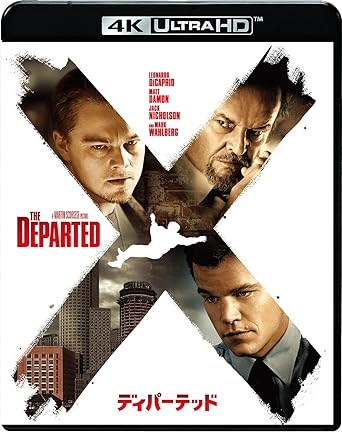 THE DEPARTED (Ultra HD Blu-ray1,Blu-ray1)