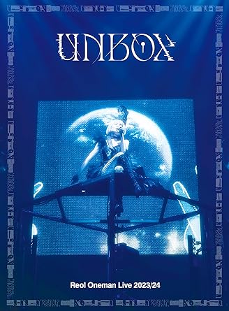 REOL ONEMAN LIVE 2023/24 `UNBOX` BLACK (DVD1,1)