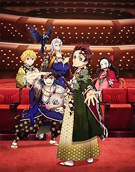 KIMETSU NO KANADE ENTERTAINMENT DISTRICT ARC limited edition (CD2,Blu-ray1)