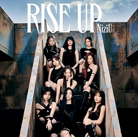 RISE UP typeA limited edition NiziU (CD1,DVD1)