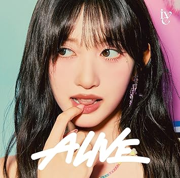 ALIVE limited edition IVE (CD1)