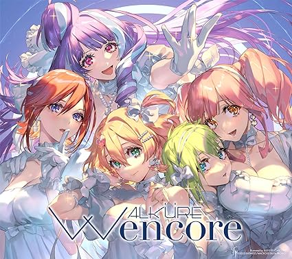 W ENCORE limited edition ワルキューレ (CD3,Blu-ray1)