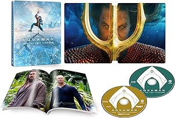 AQUAMAN AND THE LOST KINGDOM (Ultra HD Blu-ray1,Blu-ray1)