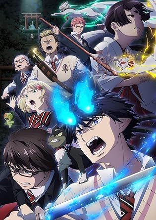 BLUE EXORCIST SHIMANE ILLUMINATI SAGA 2 limited edition (Blu-ray2,CD1)