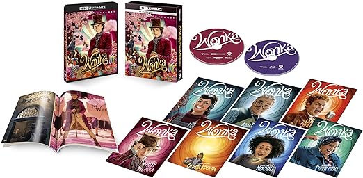 WONKA (Ultra HD Blu-ray1,Blu-ray1)