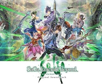 SAGA EMERALD BEYOND  SOUNDTRACK 伊藤賢治 (CD3)