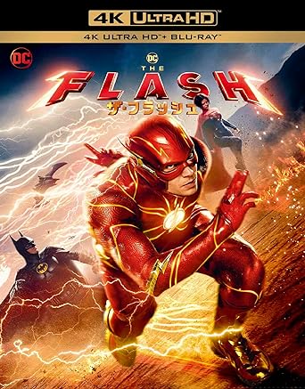 THE FLASH (Ultra HD Blu-ray1,Blu-ray1)