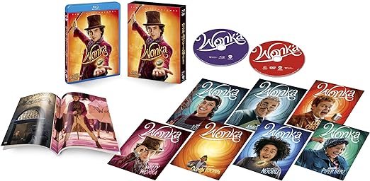 WONKA (Blu-ray1,DVD1)