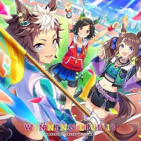 UMAMUSUME PRETTY DERBYWINNING LIVE 18 game music (CD1)